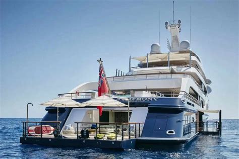 yacht di louis vuitton interni|Symphony At Sea: LVMH CEO’s $150 Million Superyacht.